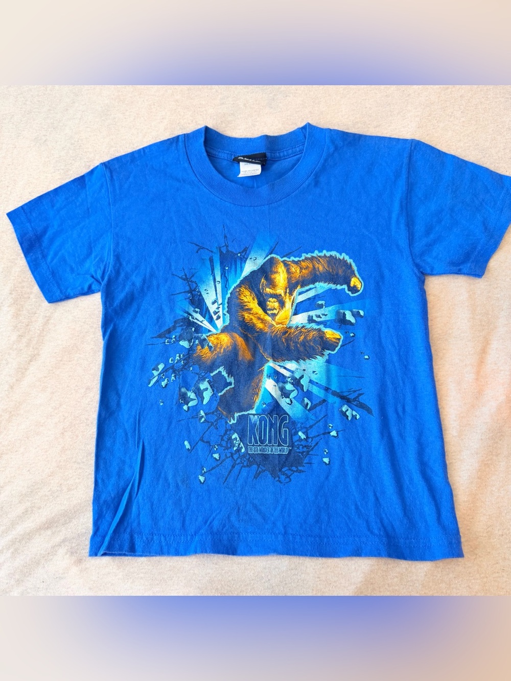 Vintage Kong the 8th wonder of the world t shirt